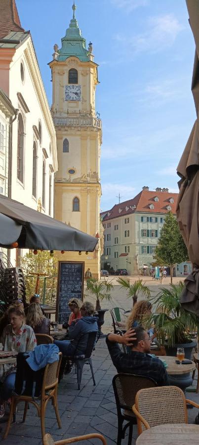 Nice Flat Under The Castle Bratislava Buitenkant foto